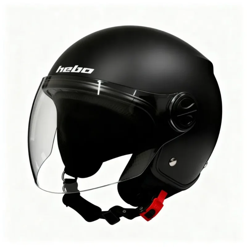Hebo Casque jet OF819 Street One Super Prix