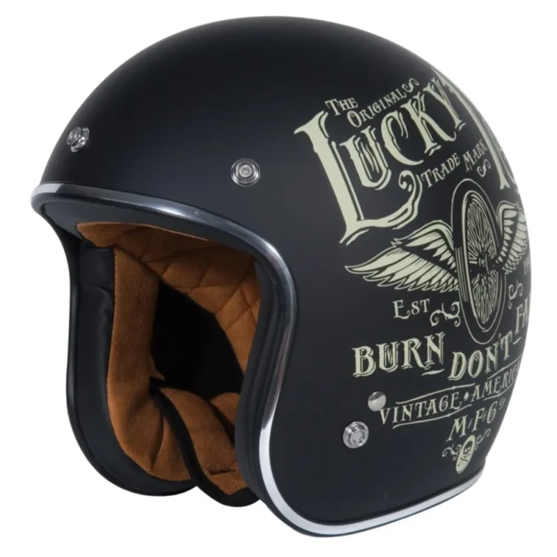 Prix Promo Origine Casque jet Primo Flying Wheel