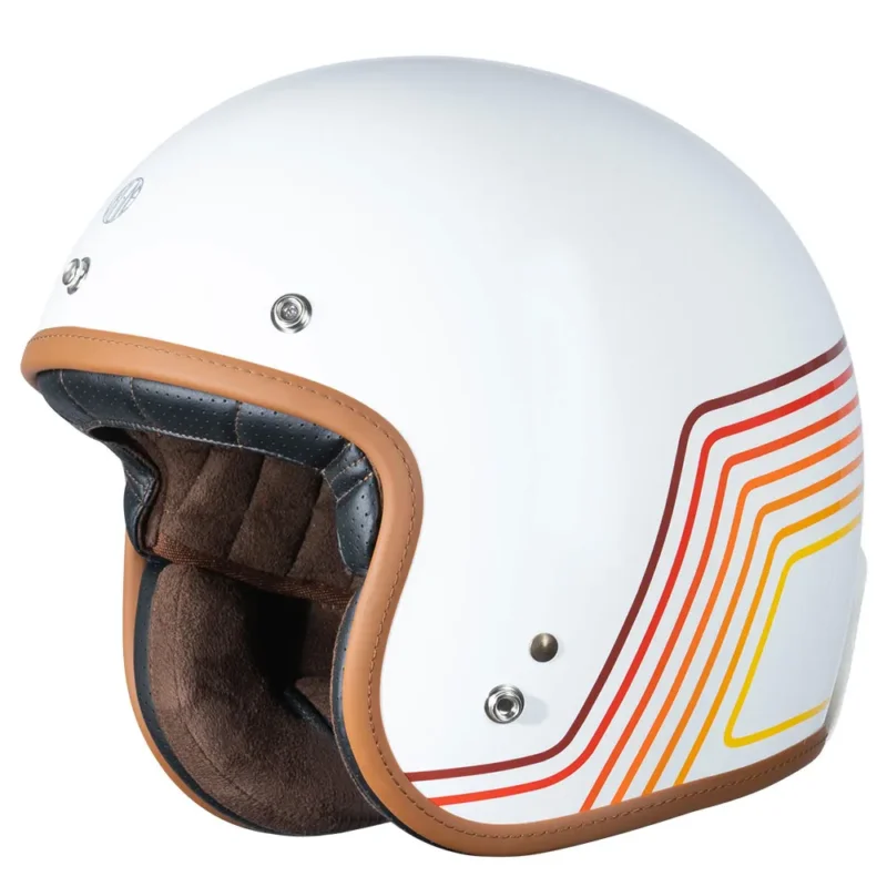 Nouveauté Origine Casque jet Primo Sunrise