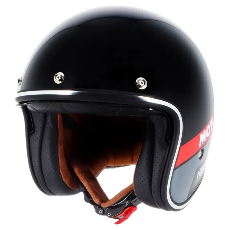 Dernière Chance Helstons Casque jet Racing Oil 2206
