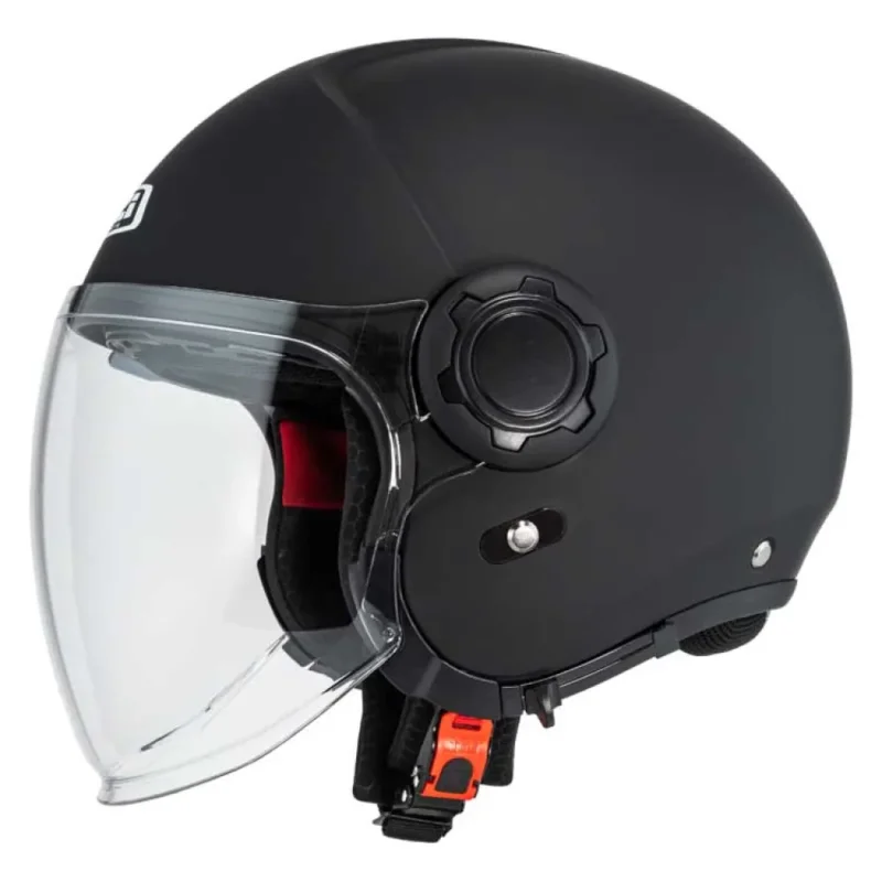 Nzi Casque jet Ringway 2 Duo Prix Choc