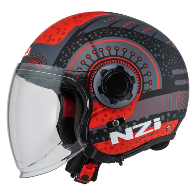 Nzi Casque jet Ringway 2 Duo Antera Marque