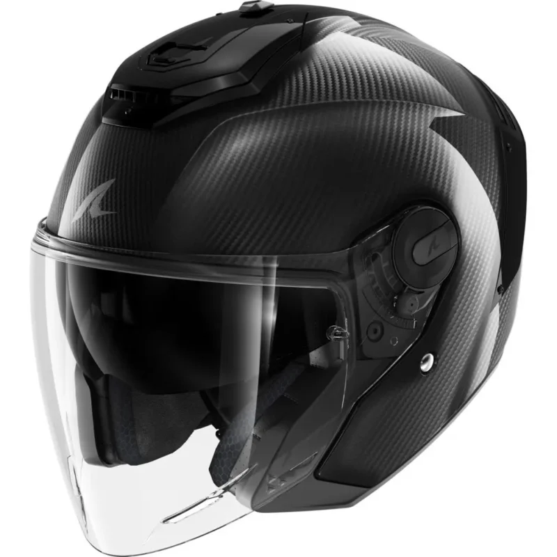 Shark Casque jet RS Jet Carbon Blank Meilleur Prix