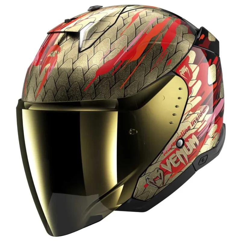 Meilleur Choix Shark Casque jet Skwal i3 Jet Venum