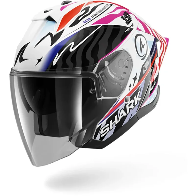Shark Casque jet Skwal Jet Cup Speed-Fancy ECE Commander Vite