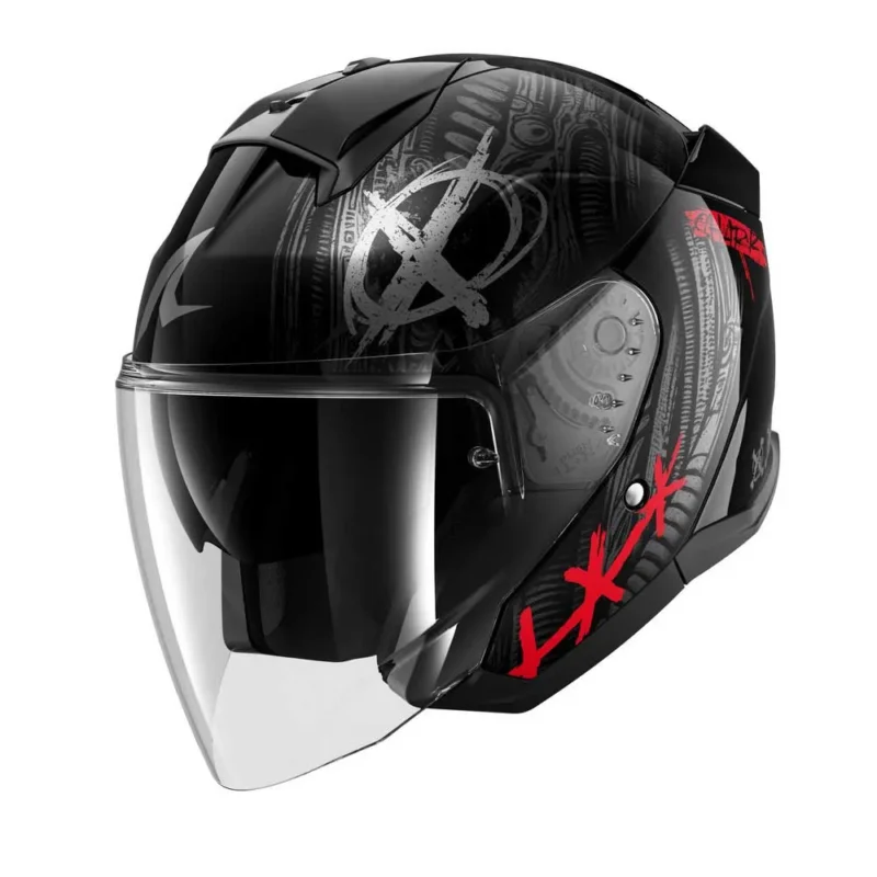 Shark Casque jet Skwal Jet Shiever ECE Certifié