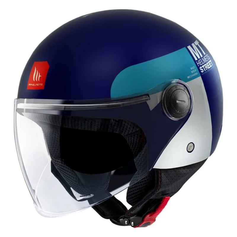 Offre Limitée MT Helmets Casque jet Street S Inboard