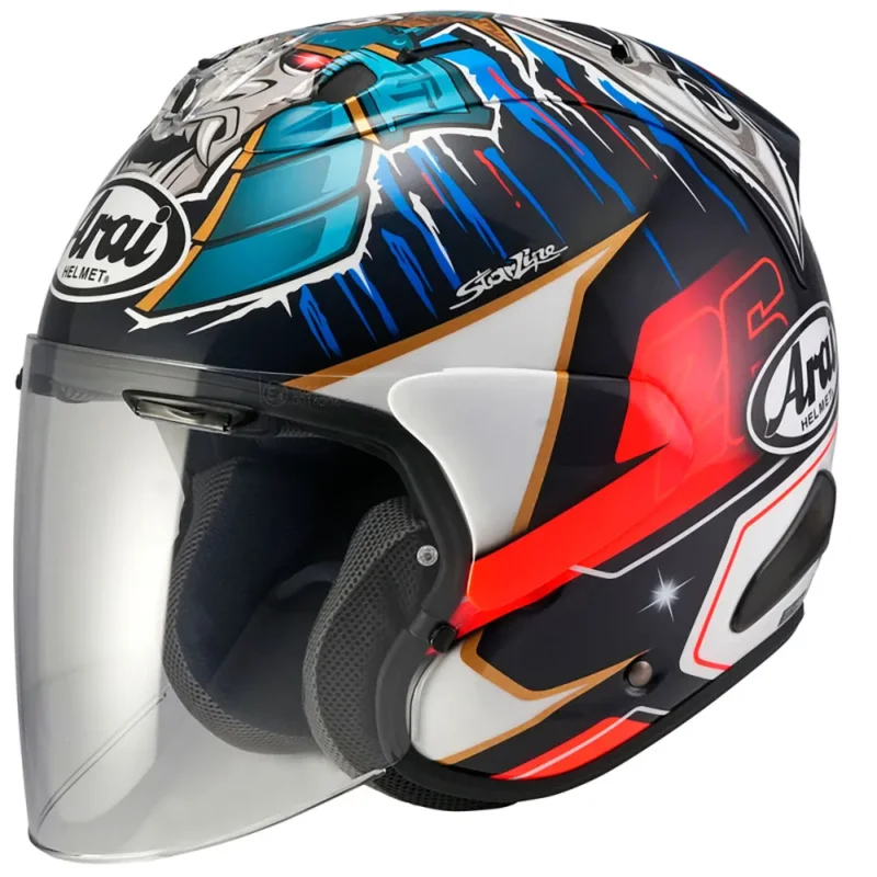 Arai Casque jet SZ-R Evo Pedrosa Shogun Populaire