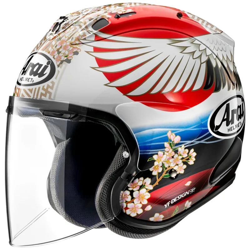 Arai Casque jet SZ-R Evo Tsubasa Vente Flash