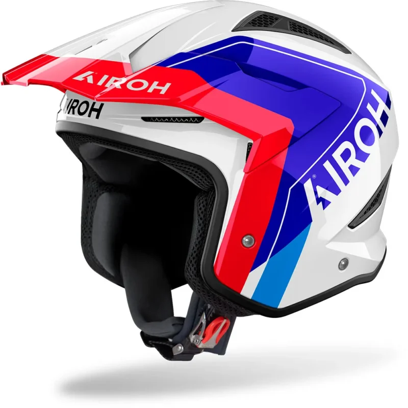 Airoh Casque jet TRR II Hunt Certifié