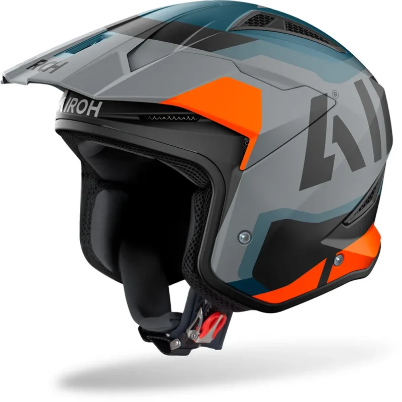 Offre Exclusive Airoh Casque jet TRR II Jupiter