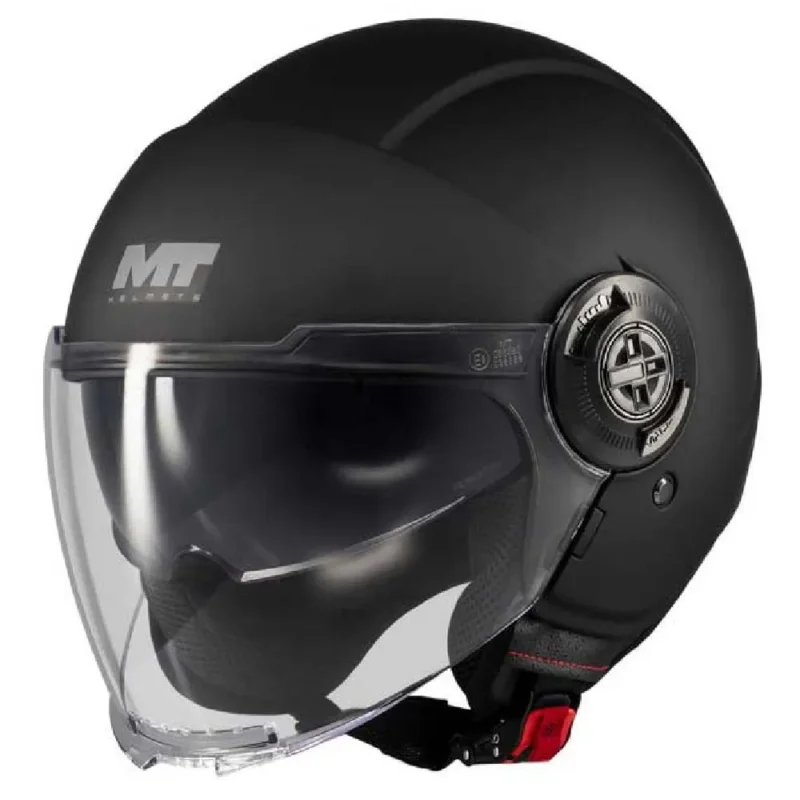 Haute Qualité MT Helmets Casque jet Viale SV S Pure