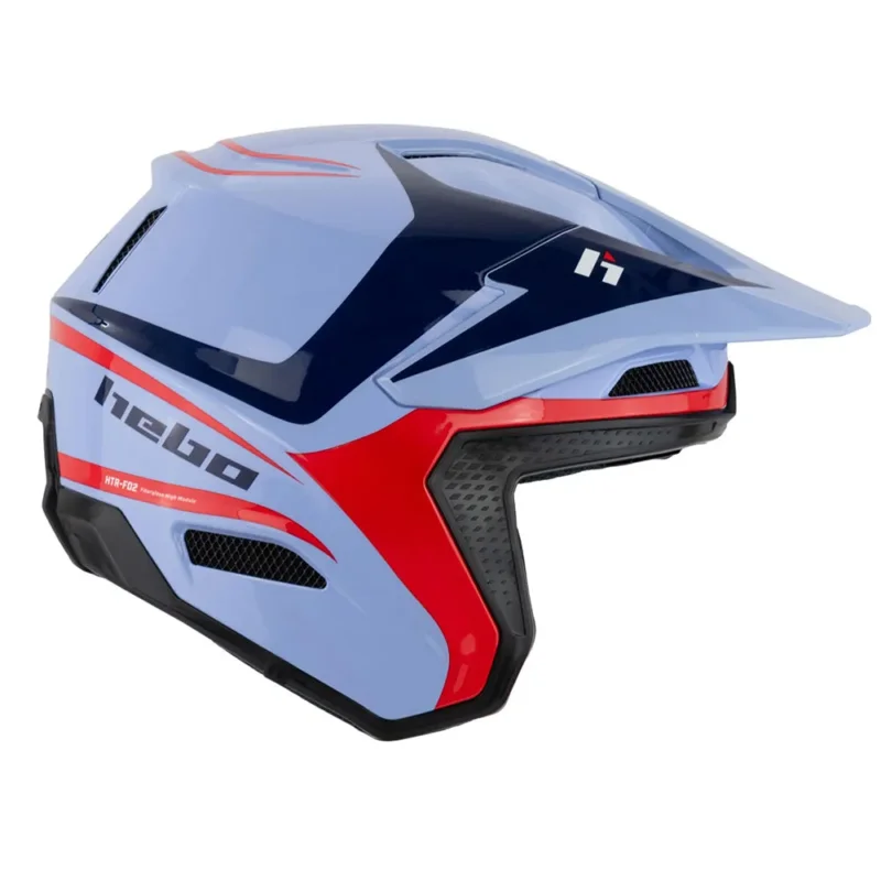 Commander Vite Hebo Casque jet Zone Pro