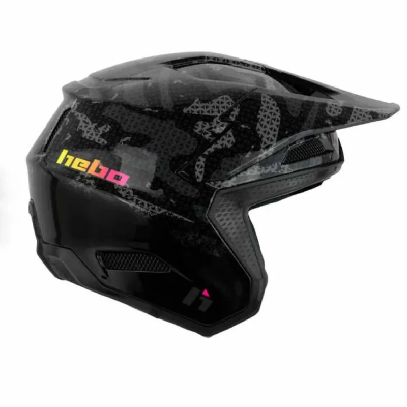 Hebo Casque jet Zone Pro Kamu Quantité Limitée