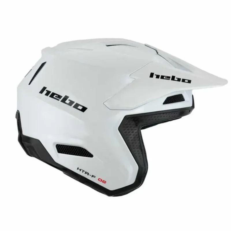 Hebo Casque jet Zone Pro Monocolor Acheter Direct