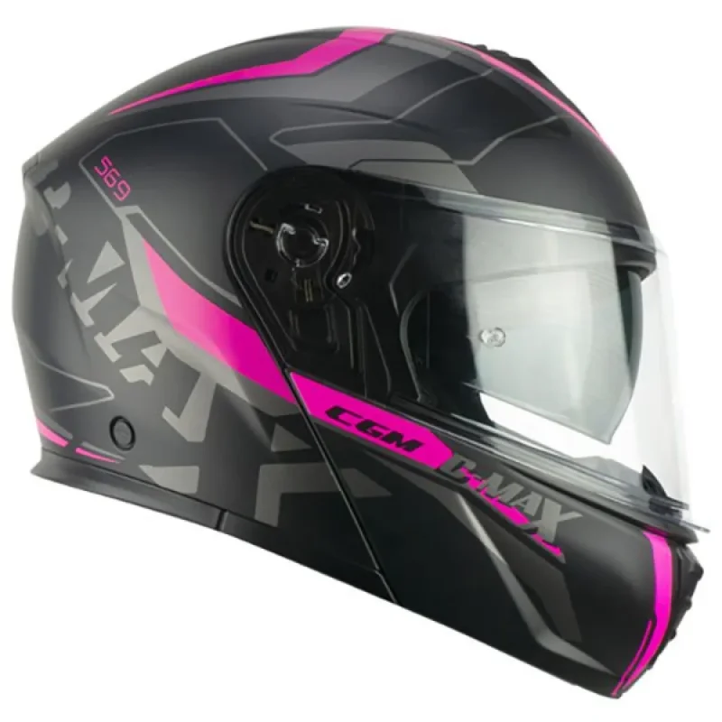 Satisfait Ou Remboursé Cgm Casque modulable 569G C-Max City