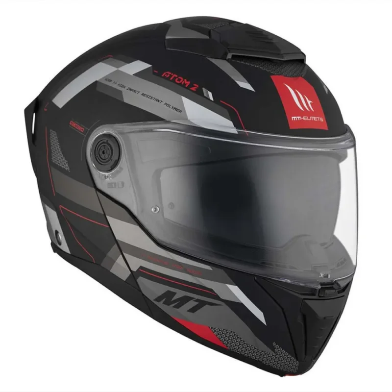Prix Choc MT Helmets Casque modulable Atom 2 SV Bast