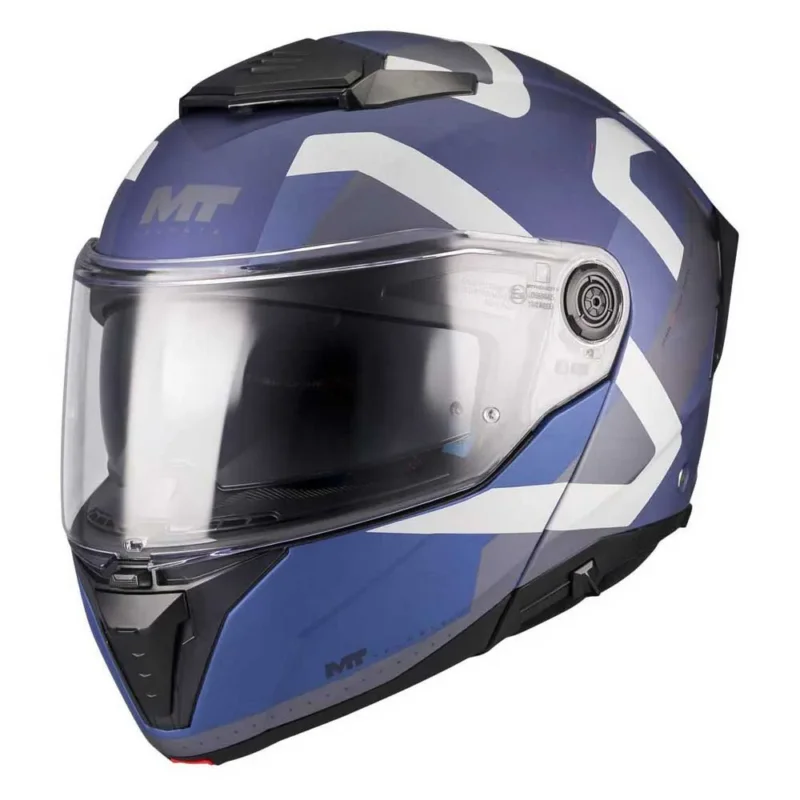 Satisfait Ou Remboursé MT Helmets Casque modulable Atom 2 SV Dexter