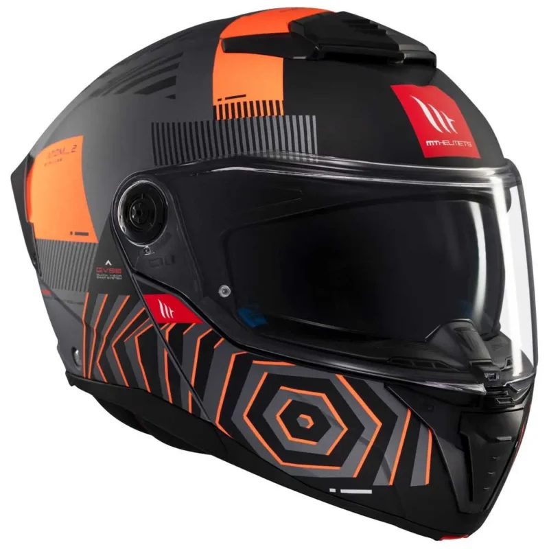 MT Helmets Casque modulable Atom 2 SV Strange Petit Prix