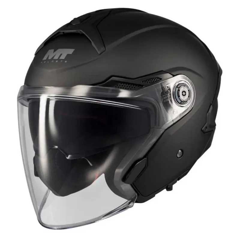MT Helmets Casque modulable Cosmo SV Pure Paiement Sécurisé