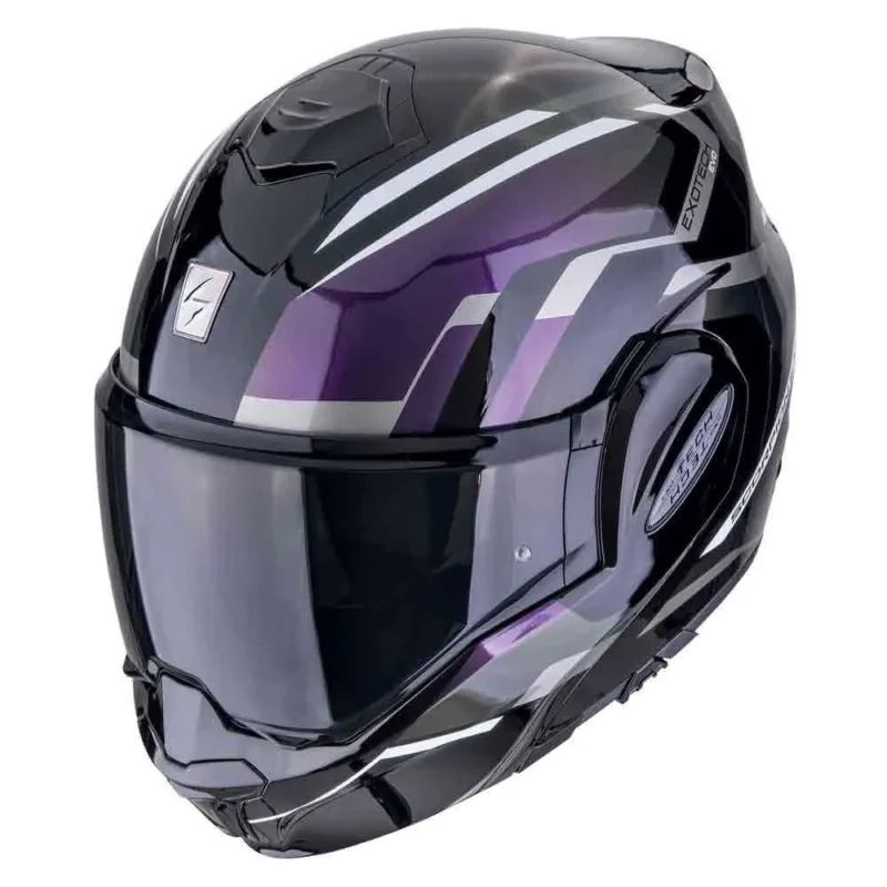 Scorpion Casque modulable EXO-Tech EVO Furio Commander Vite