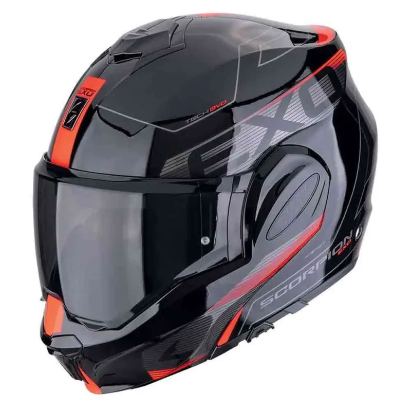 Scorpion Casque modulable EXO-Tech EVO Traveller Offre Spéciale