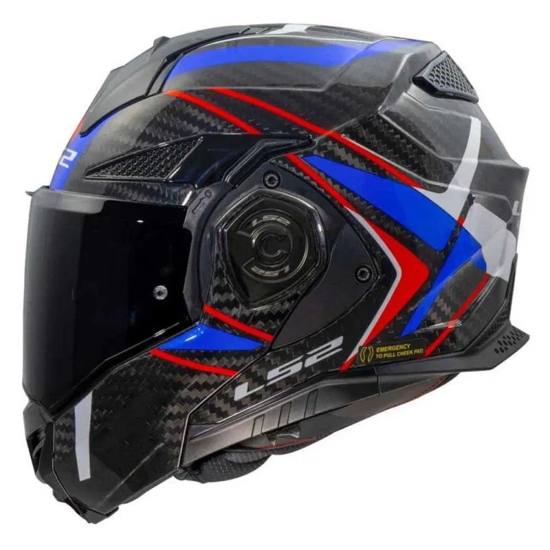 Prix Cassé LS2 Casque modulable FF901 Advant X Carbon Future II