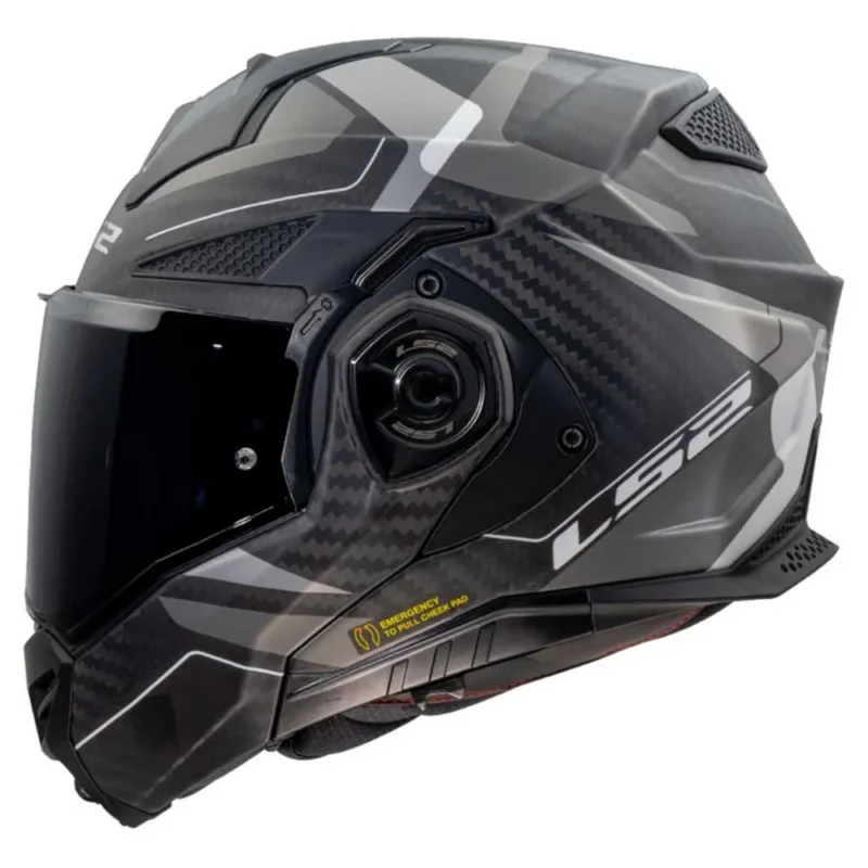 Pas Cher LS2 Casque modulable FF901 Advant X Carbon Horizon