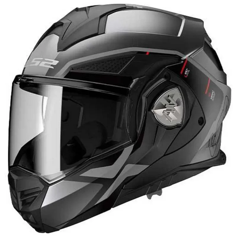 LS2 Casque modulable FF901 Advant X Metryk Nouvel Arrivage