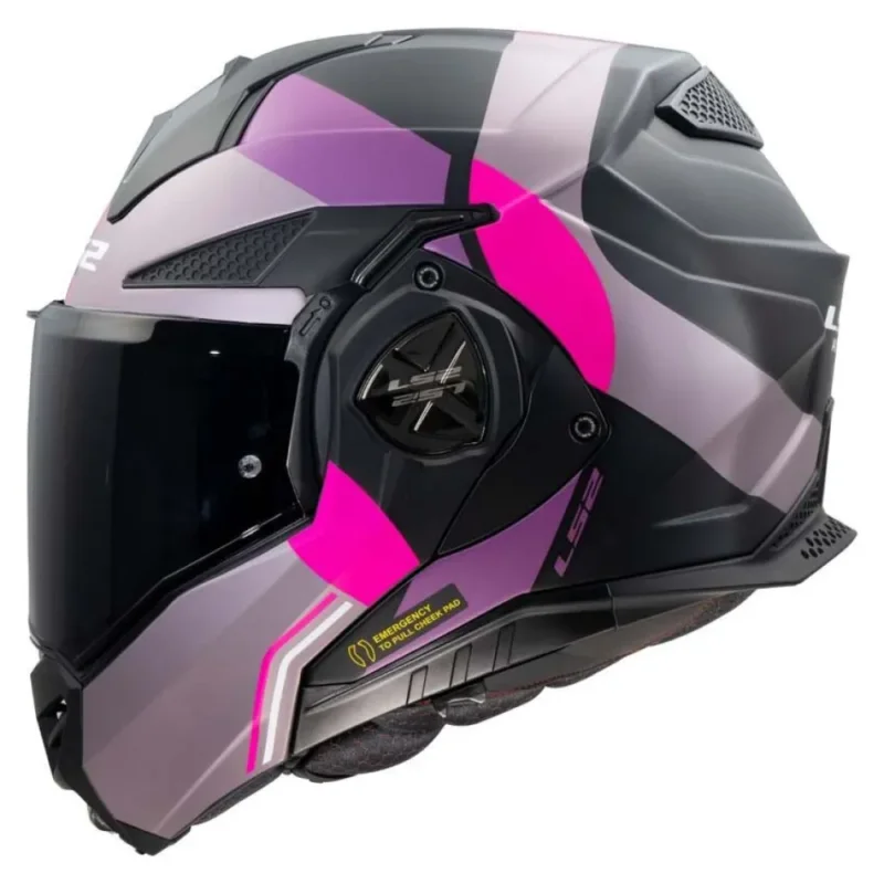 Certifié LS2 Casque modulable FF901 Advant X Ultra