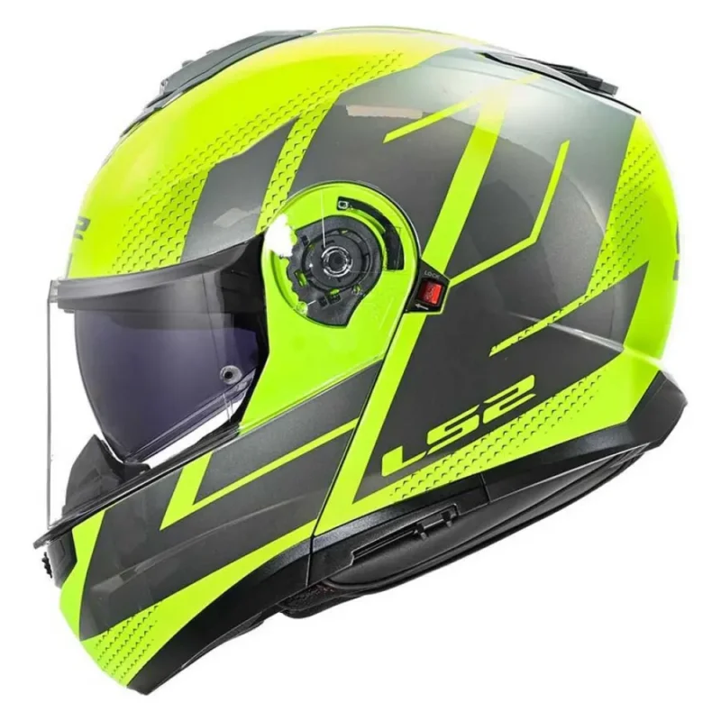 Offre Exclusive LS2 Casque modulable FF908 Strobe II Code