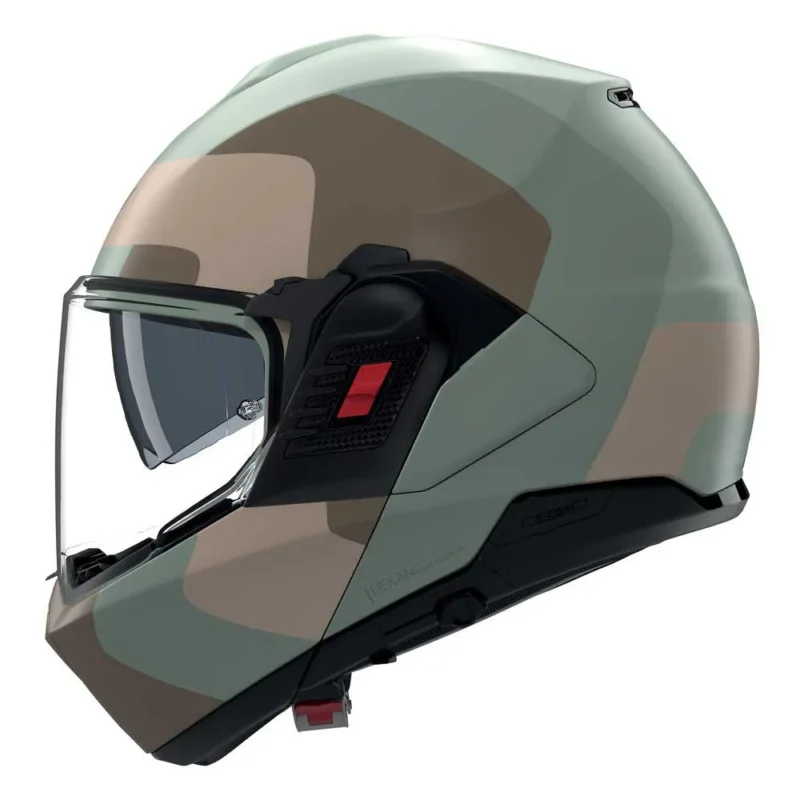 Authentique Nolan Casque modulable N120-1 Omocromo