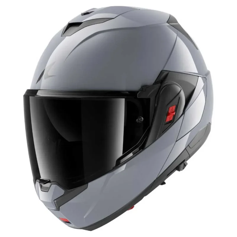 Nouveauté Shark Casque modulable Oxo Dark Shadow