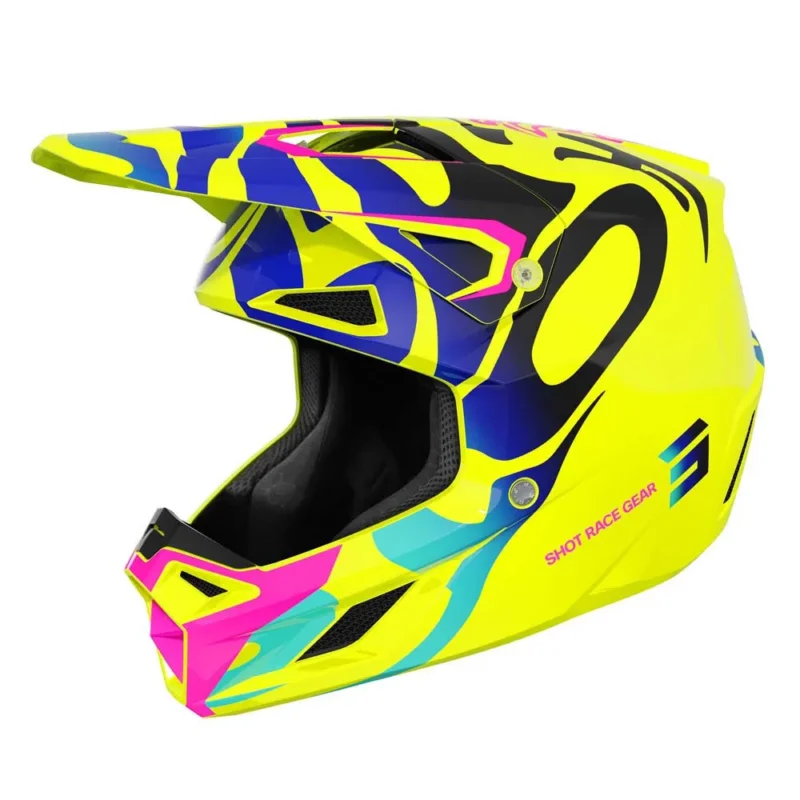 Shot Casque off-road junior Speed Junior Vente Directe