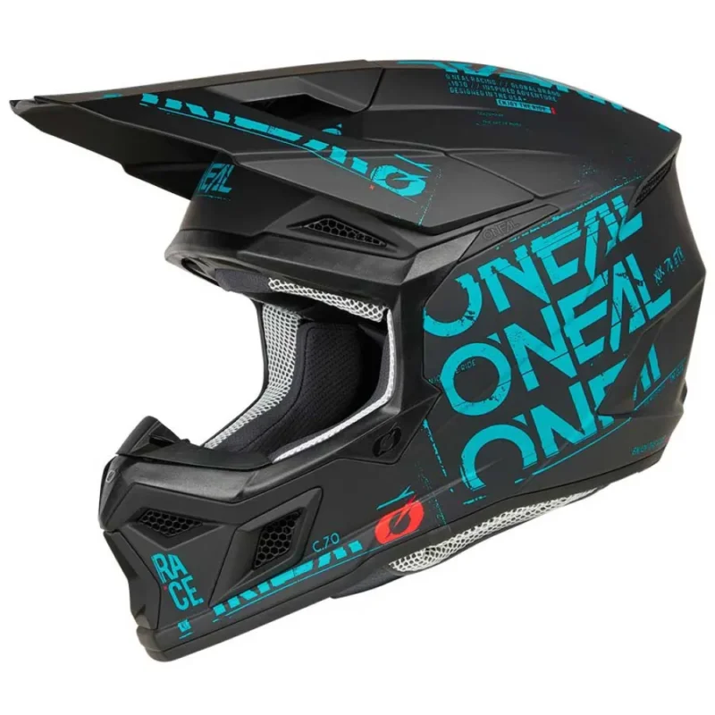 Prix Réduit Oneal Casque tout-terrain 3SRS Static