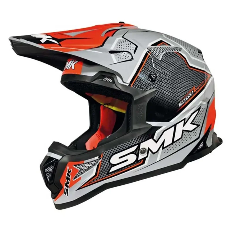 SMK Casque tout-terrain Allterra Maverix Gl627 Prix Réduit