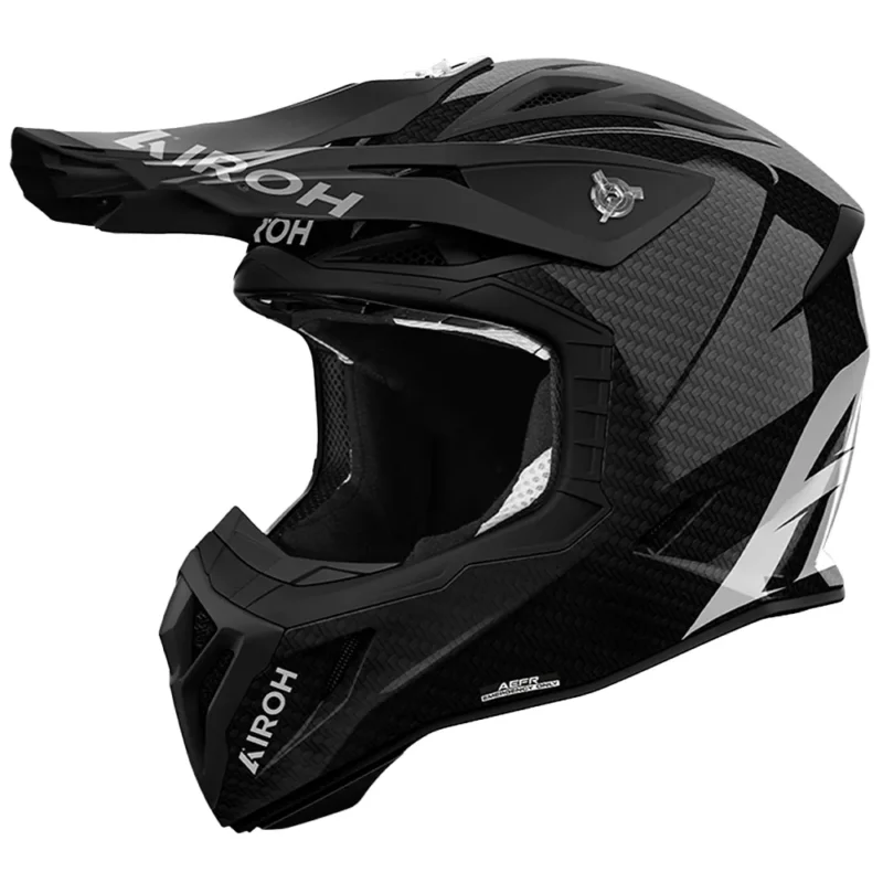 Airoh Casque tout-terrain Aviator Ace 2 Carbon Retour Gratuit