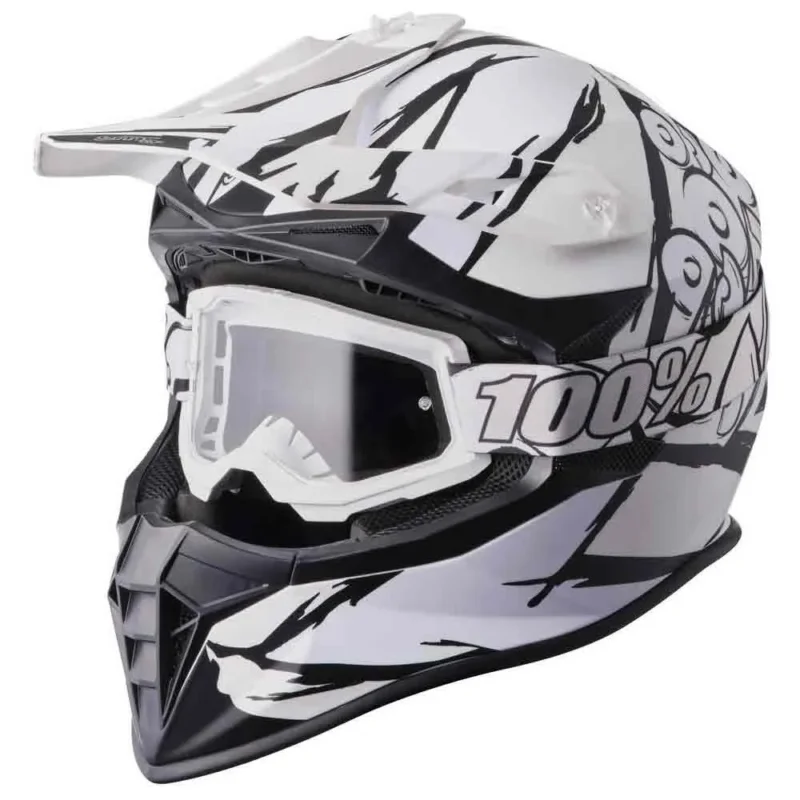 Dernière Chance Gms Casque tout-terrain Fortis Graffi