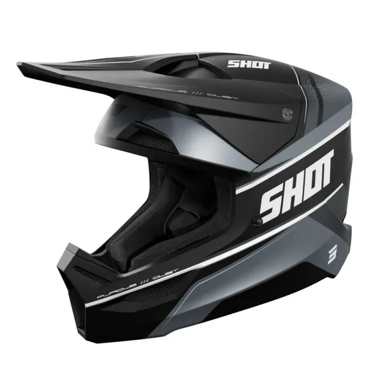 Expédié Aujourd'hui Shot Casque tout-terrain Furious Dust