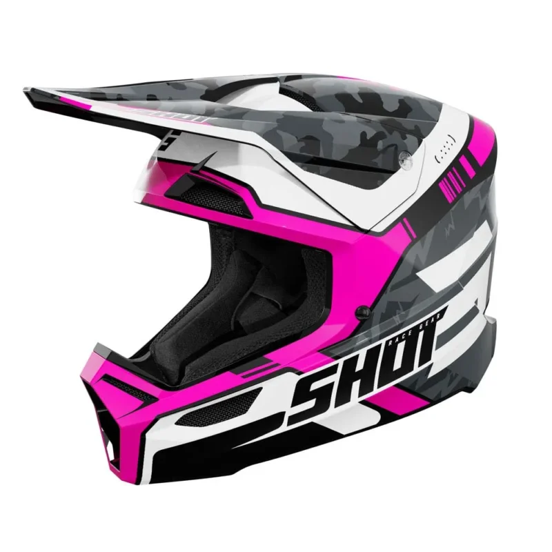 Prix Promo Shot Casque tout-terrain Furious Flash