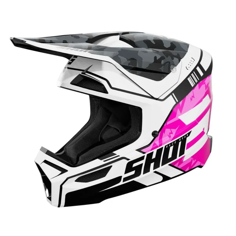 Promotion Saisonnière Shot Casque tout-terrain Furious Flash Junior
