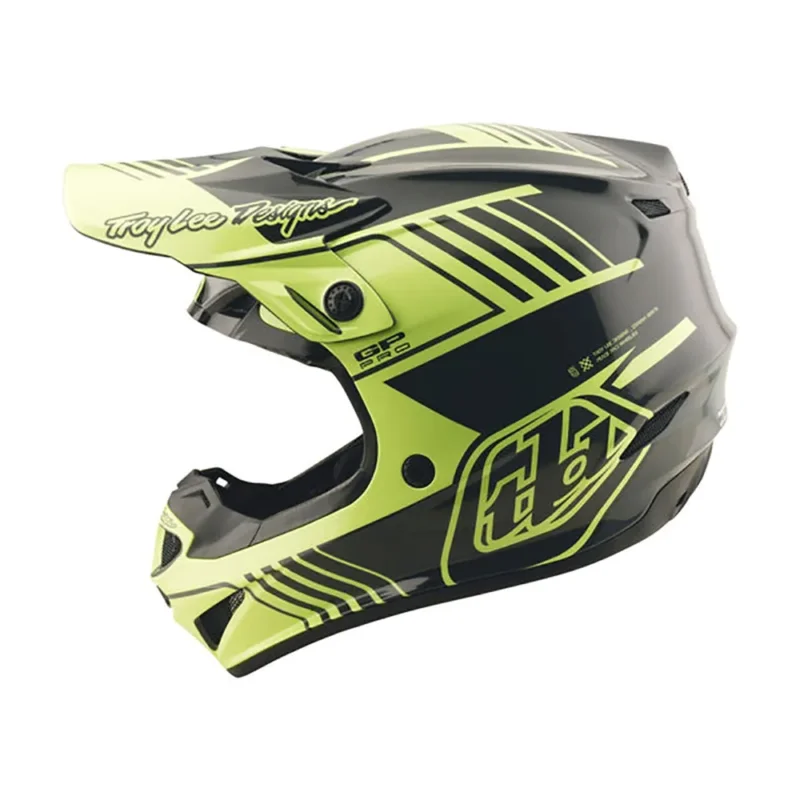 Troy Lee Designs Casque tout-terrain GP Pro Segment Certifié