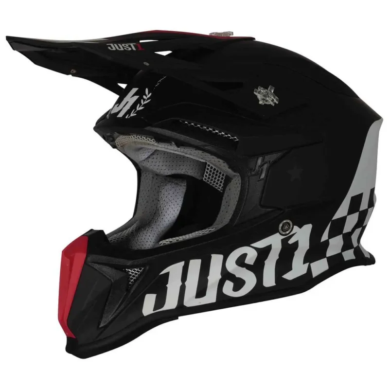 Super Prix Just1 Casque tout-terrain J18 Old School