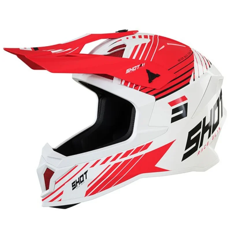 Certifié Shot Casque tout-terrain Lite Fury