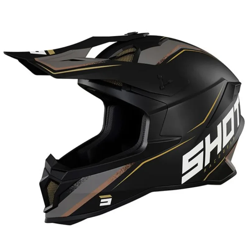 Shot Casque tout-terrain Lite Prism Meilleur Prix