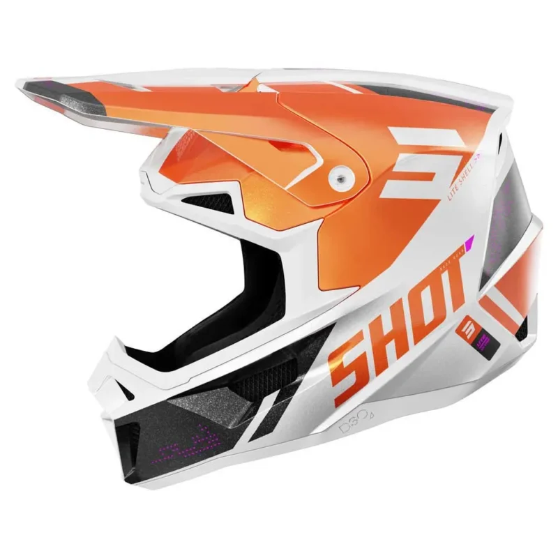 Shot Casque tout-terrain Lite Ultra Dernier Modèle