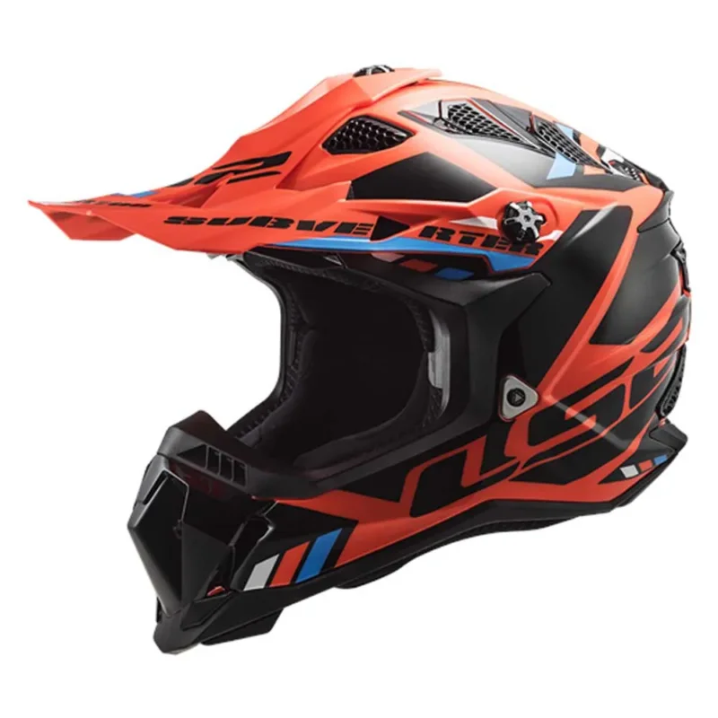 LS2 Casque tout-terrain MX700 Subverter EVO II Stomp ECE 22.06 Commander Maintenant