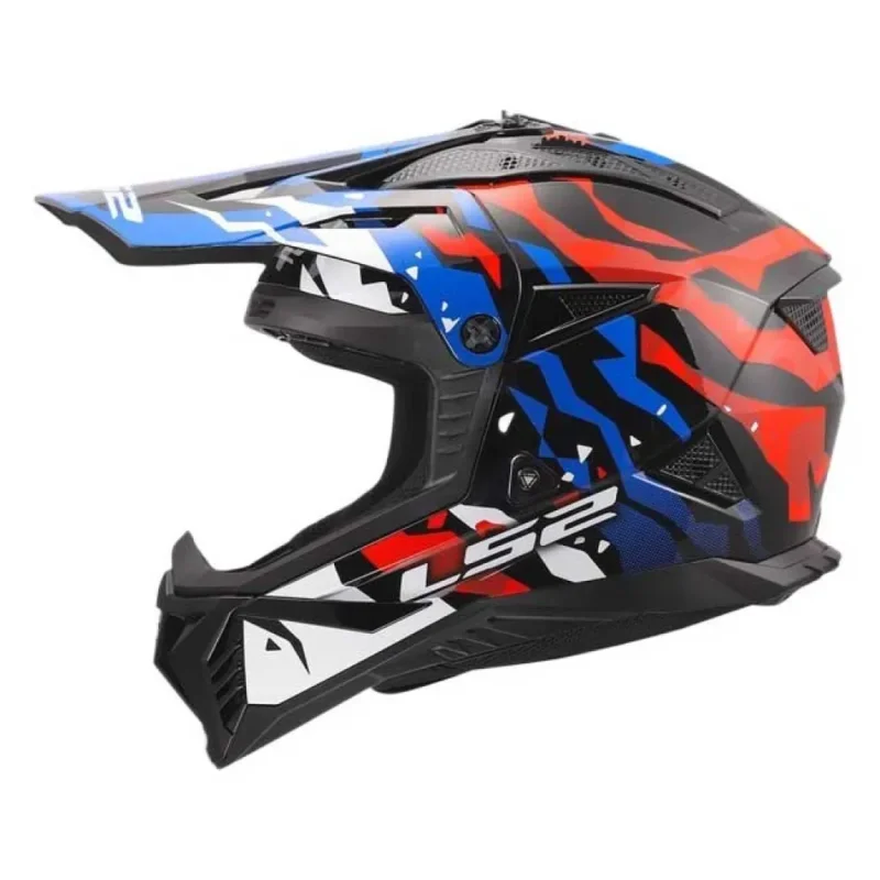 Populaire LS2 Casque tout-terrain MX708 Fast II Grotesk ECE 22.06