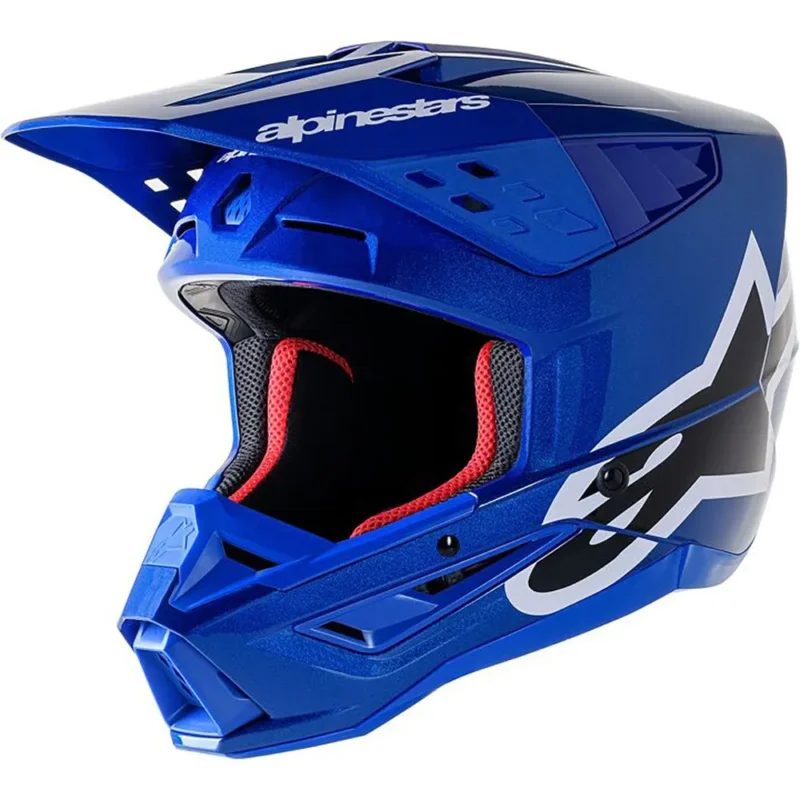 Bon Marché Alpinestars Casque tout-terrain S-M5 Corp ECE22.06