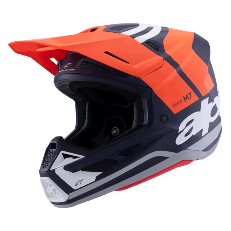 Alpinestars Casque tout-terrain S-M7 Core ECE22.06 Expédié Aujourd'hui